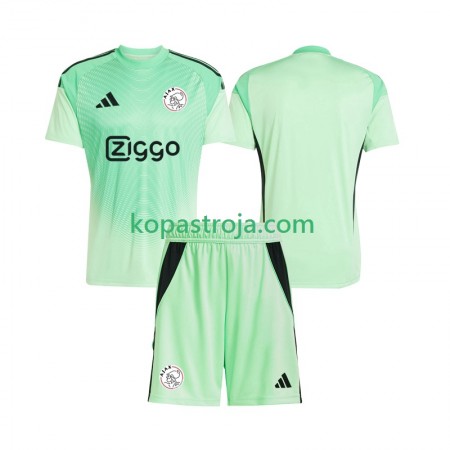 Billiga Fotbollströjor AFC Ajax Målvakt Barn Hemma tröja 2025/26 Kortärmad